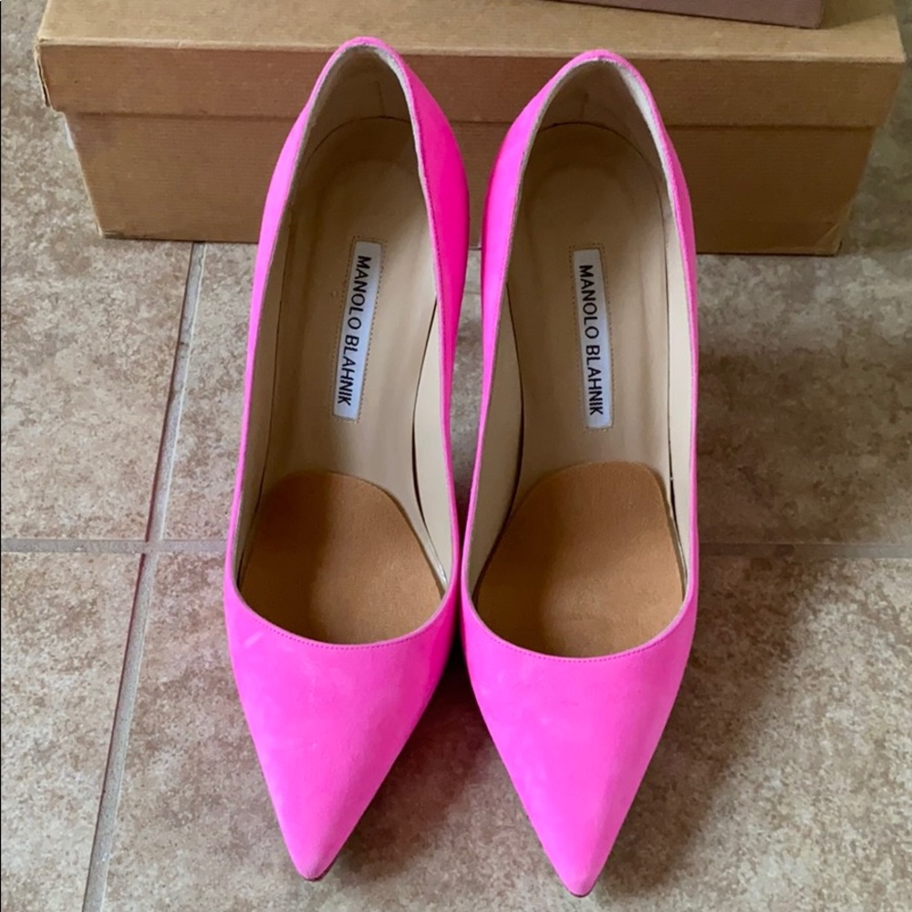 Manolo Blahnik BB 105 pumps